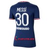 Virallinen Fanipaita Paris Saint-Germain Lionel Messi 30 Kotipelipaita 2021-22 - Naisten